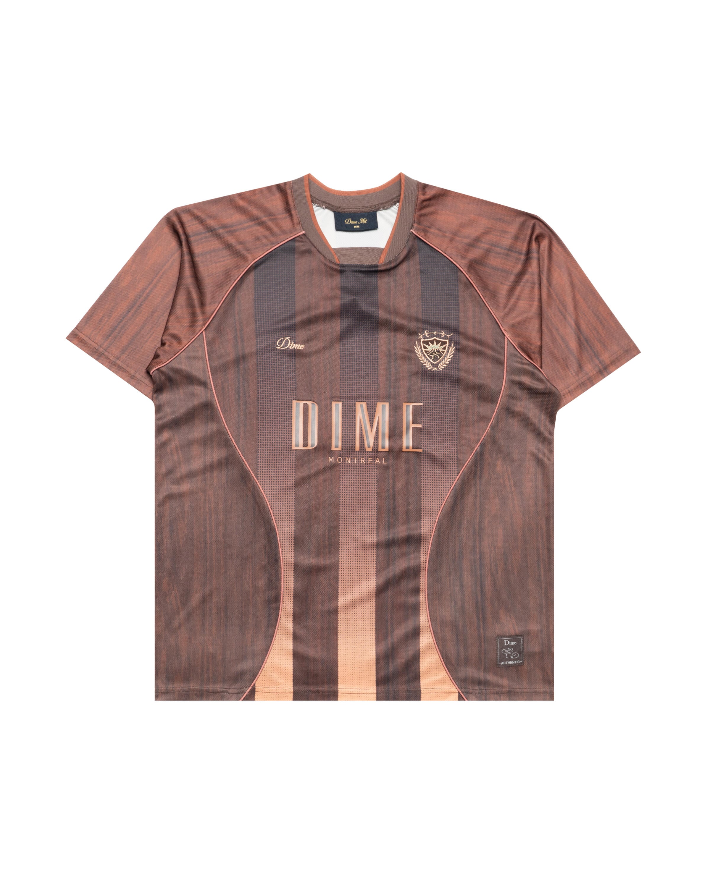 Dime Team Jersey | DIMESP269BRO | AFEW STORE